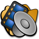 folder multimedia icon